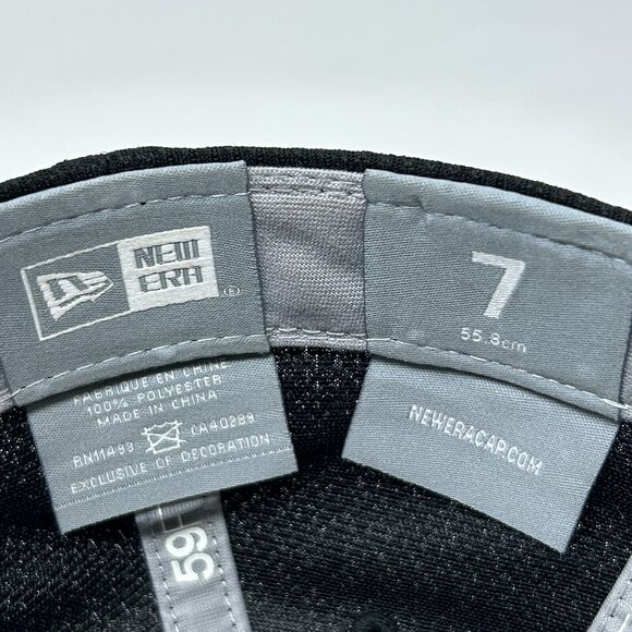 San Francisco Giants Hat Baseball Cap Batting Practice BP New Era Black Fitted 7 - Picture 10 of 11